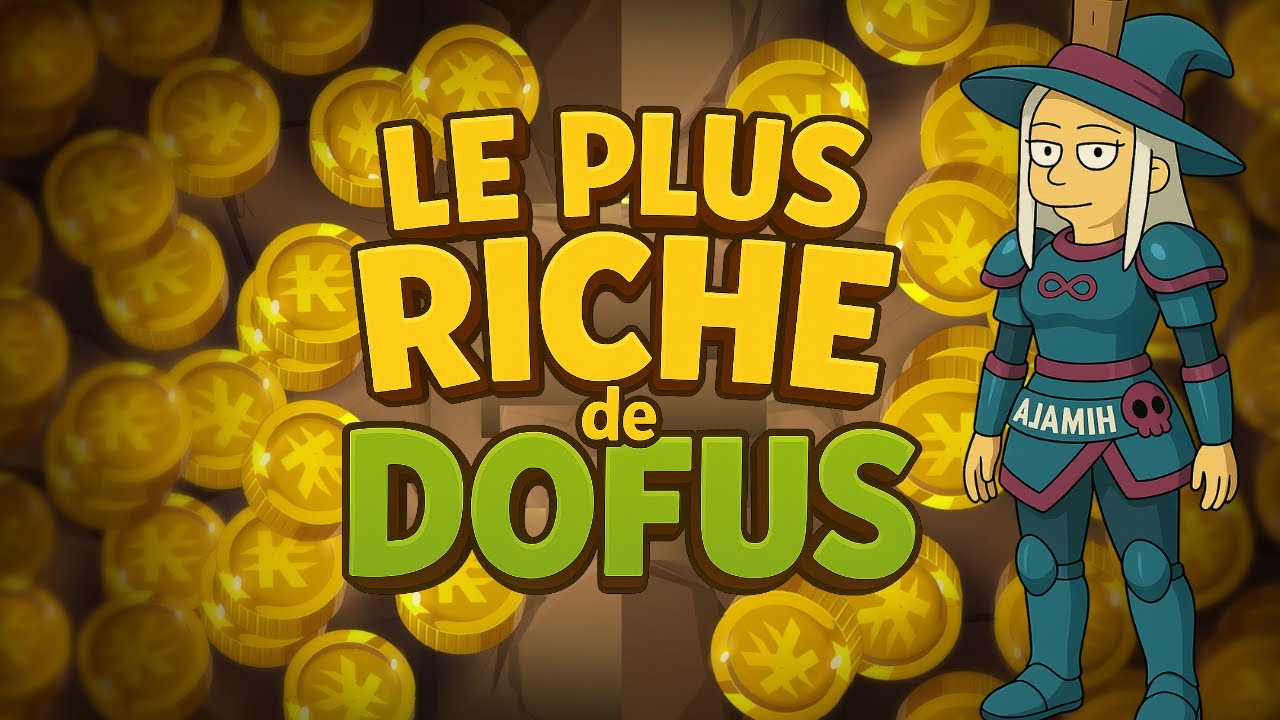 Le PLUS GROS INVENTAIRE de COLLECTIONNEUR sur DOFUS !? 