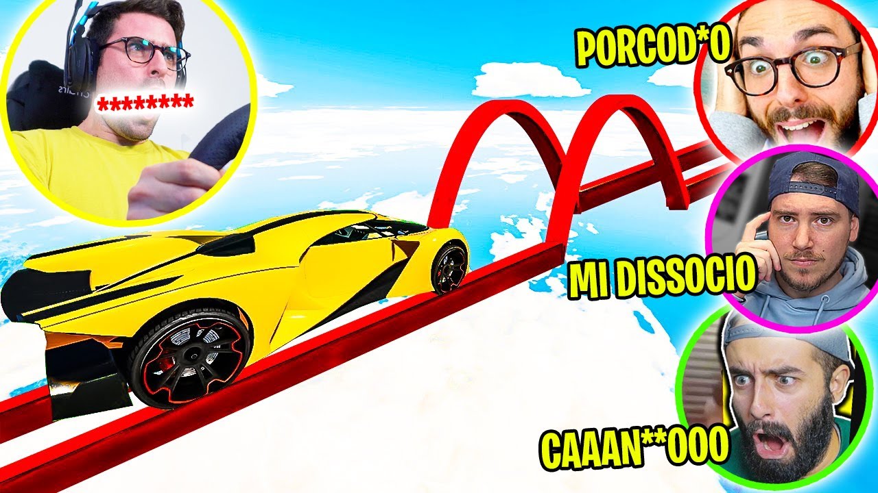 GTA 5 CON I MIEI AMICI *POCO* FAMILY FRIENDLY!