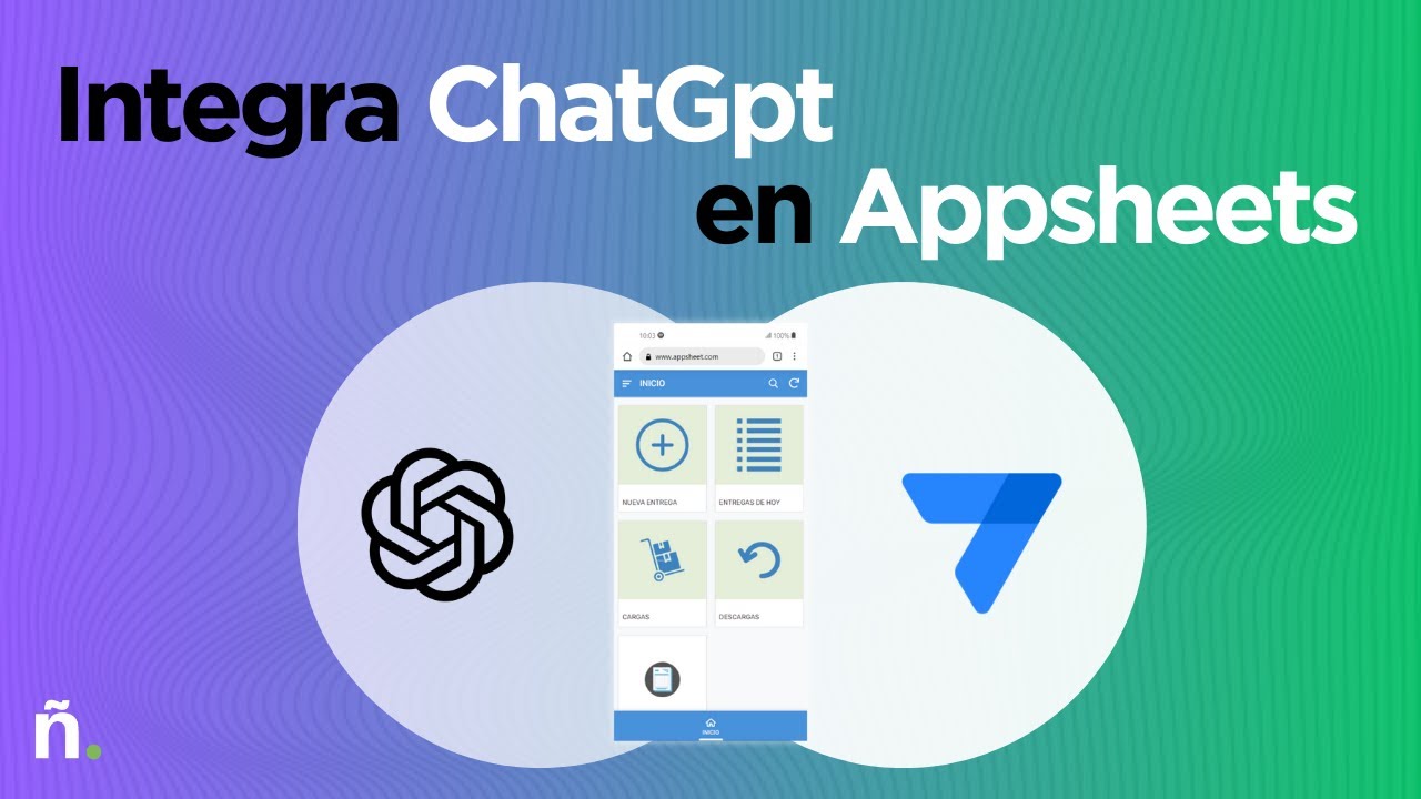 Transforma tus Aplicaciones: Integración de ChatGPT en AppSheet Paso a Paso
