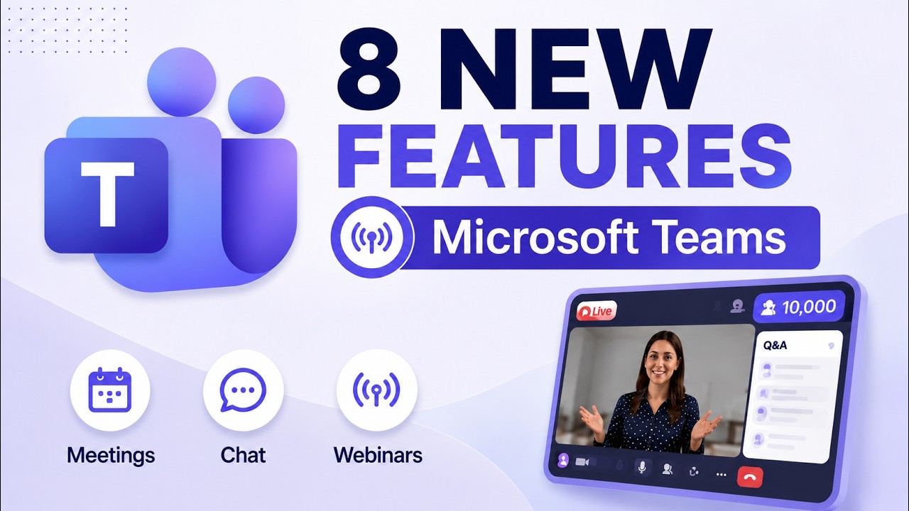 Топ-8 новых функций Microsoft Teams &mdash; лето 2026 года