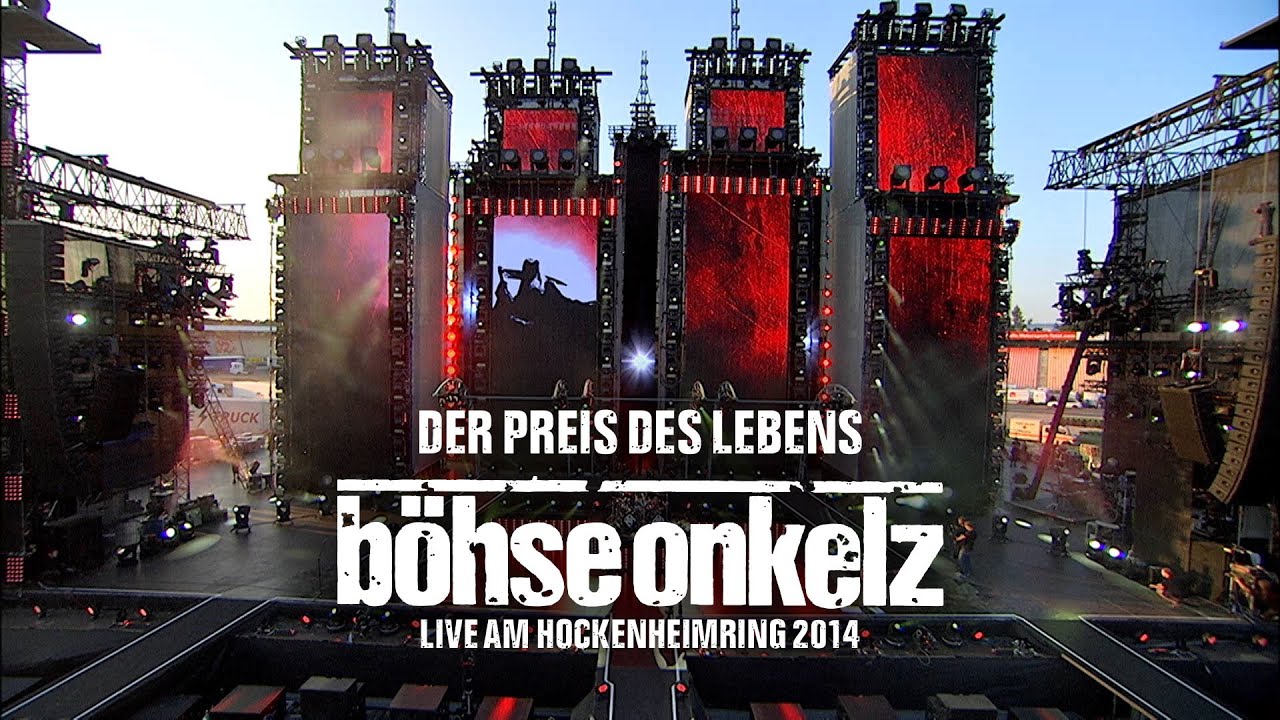 B&ouml;hse Onkelz - Der Preis des Lebens (Live am Hockenheimring 2014)
