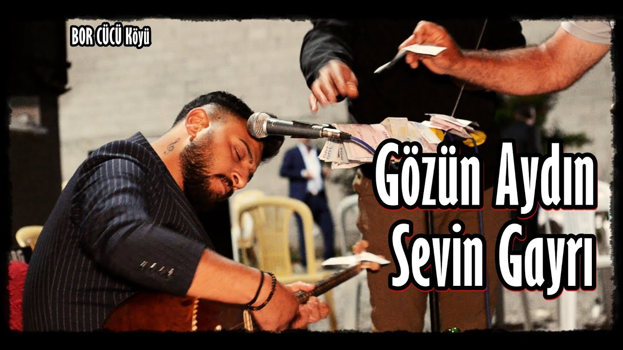 Şahin Çakır - Sevin Gayrı 2025 cücü köyü Niğde Bor  [Poyraz Kameraᴴᴰ]-[Gökhan Varol]