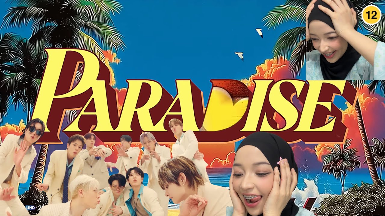 TREASURE - ‘PARADISE’ M/V REACTION teume indonesia 🇮🇩 
