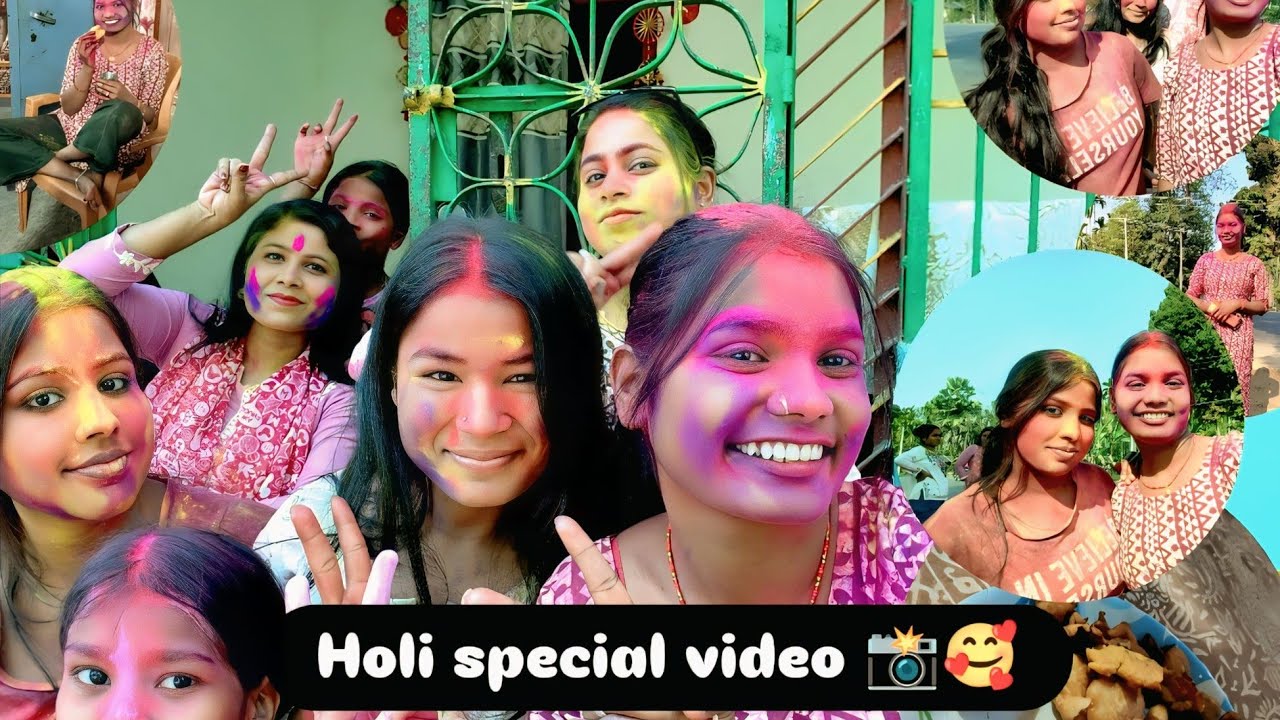 Holi special video 📷📸🫟🫟#trending #highilts #viralvideo #youtubevideo #pleasesubscribe 