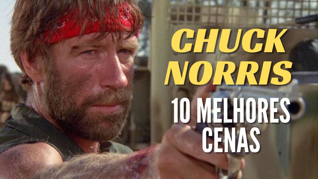 Top 10 Melhores Cenas do Lendário CHUCK NORRIS - Ação sem Limites! | MarkZone