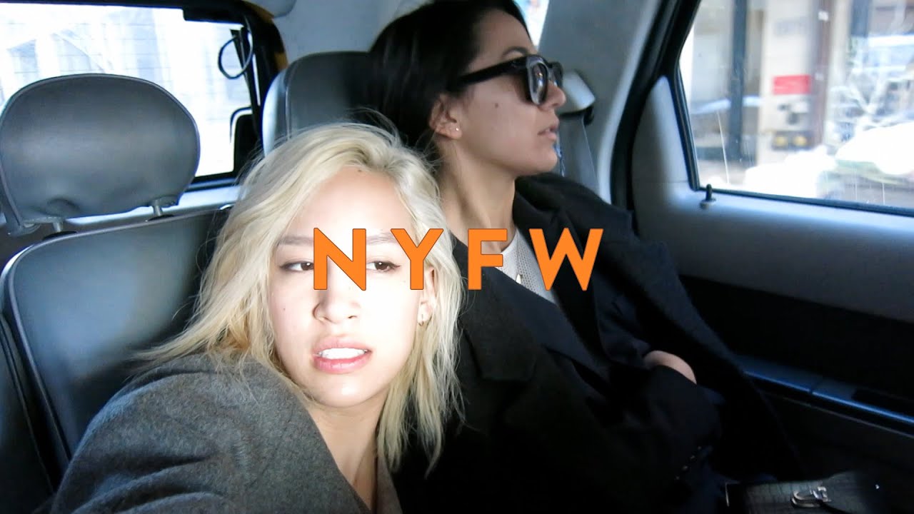 #TBT NYFW / 1 week under 3 minutes