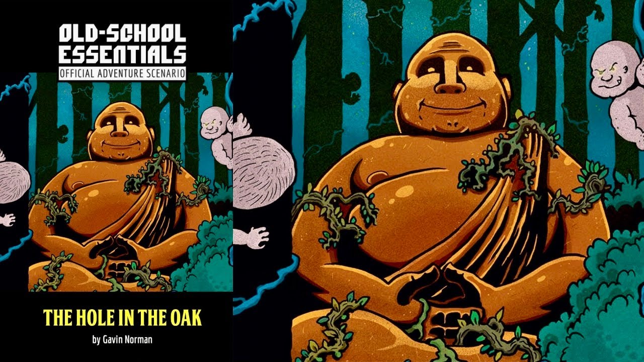 RPG Overview 203 The Hole in the Oak for Old-School Essentials