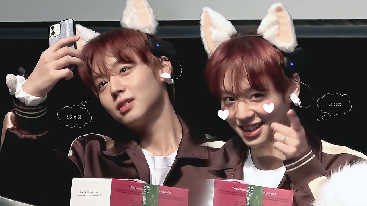 221106 미화당 팬사인회 #박지훈 직캠 | 윙냥이 😻🫶🏻