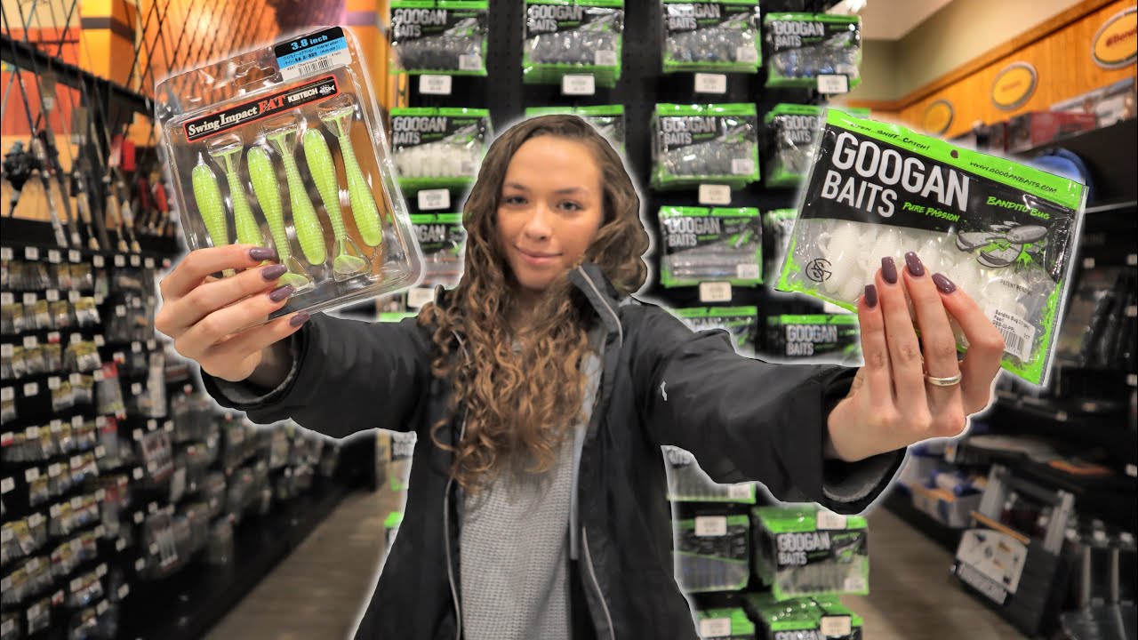 My Ex-Girlfriend Picks Out My Fishing Lures (No Budget)