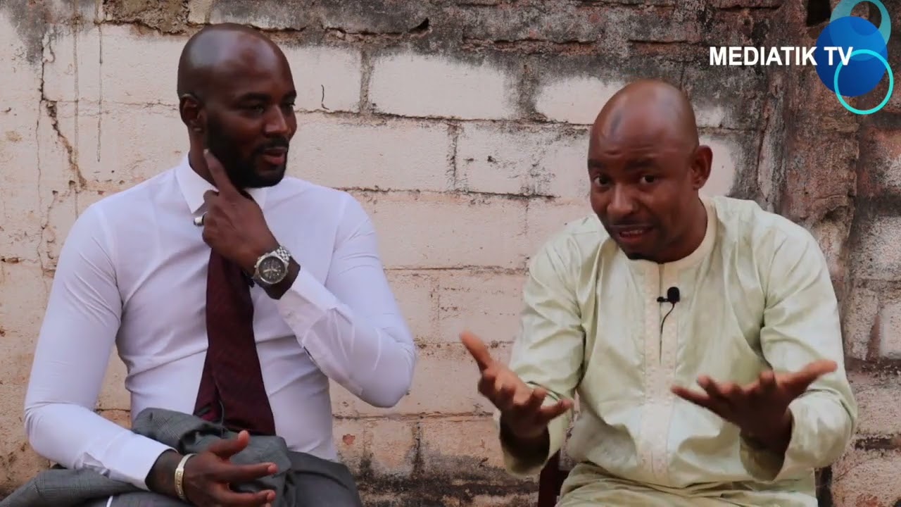 KALAN-FA CHAÏD OUSMANE BARRY AU MICRO DE IDRISS MARTINEZ KONIPO À PROPOS DE LAÏCITÉ. ÉCOUTER BIEN.