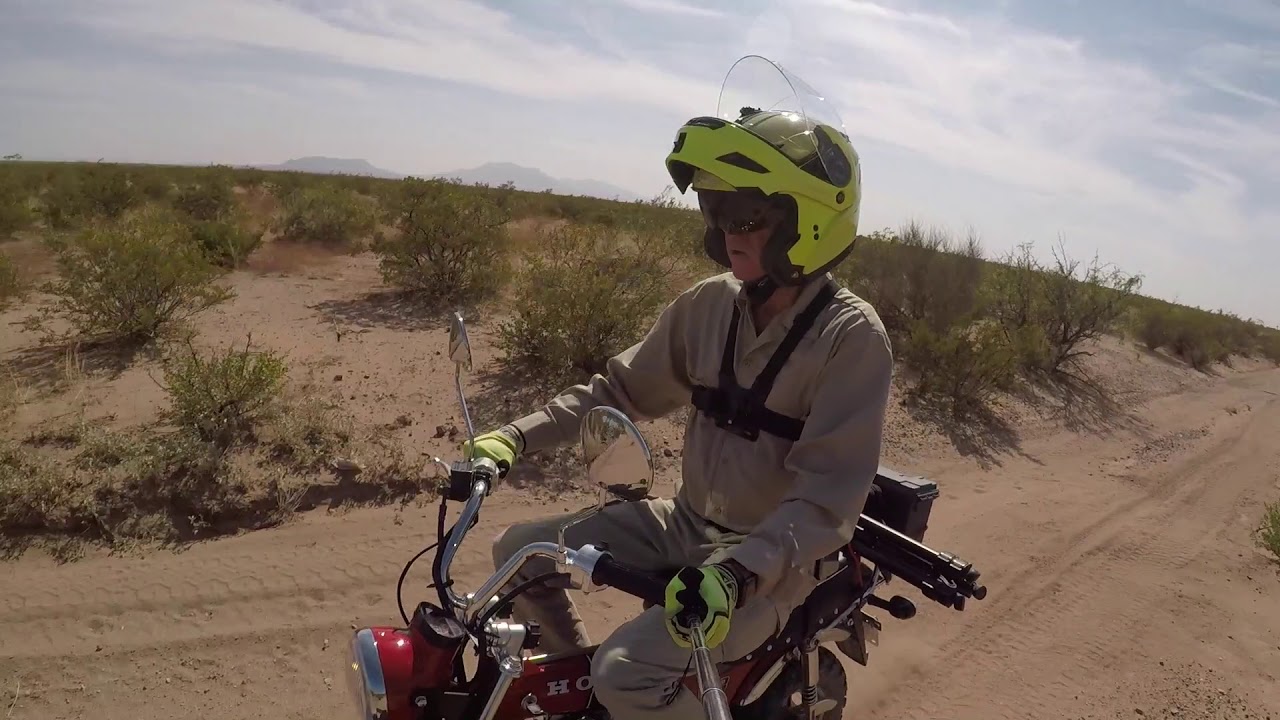 CT70 clone Off-Road Adventure in NM