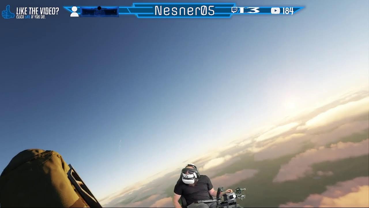 Into the Skies with the Wolfpack 🐺  Combat Adventures w/ Webb