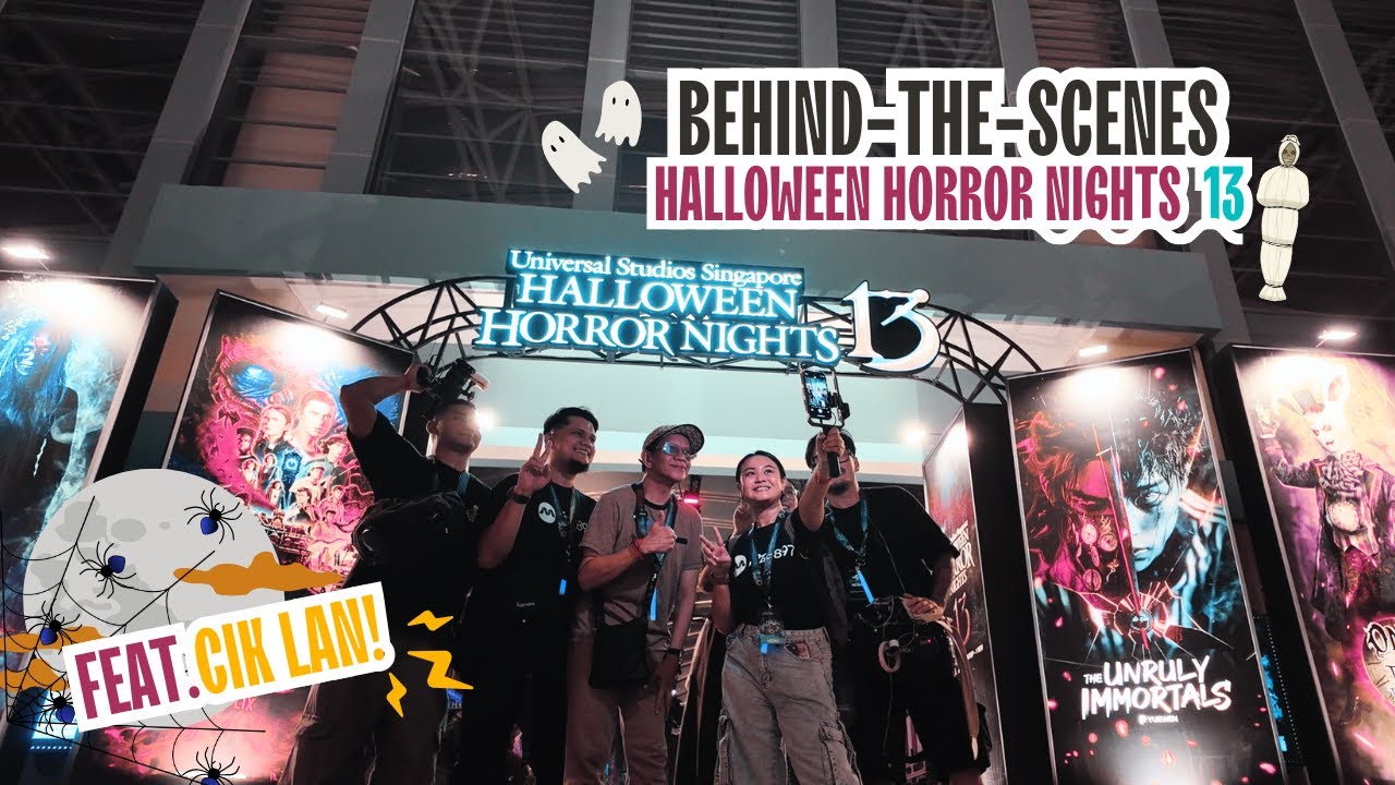 Work Vlog: Halloween Horror Nights 13 (HHN13) – RIP Tour