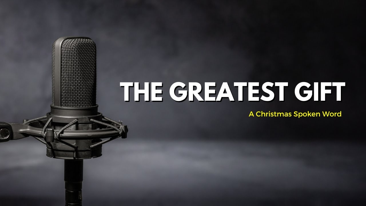 The MOST TOUCHING Christmas Spoken Word You'll Ever Hear