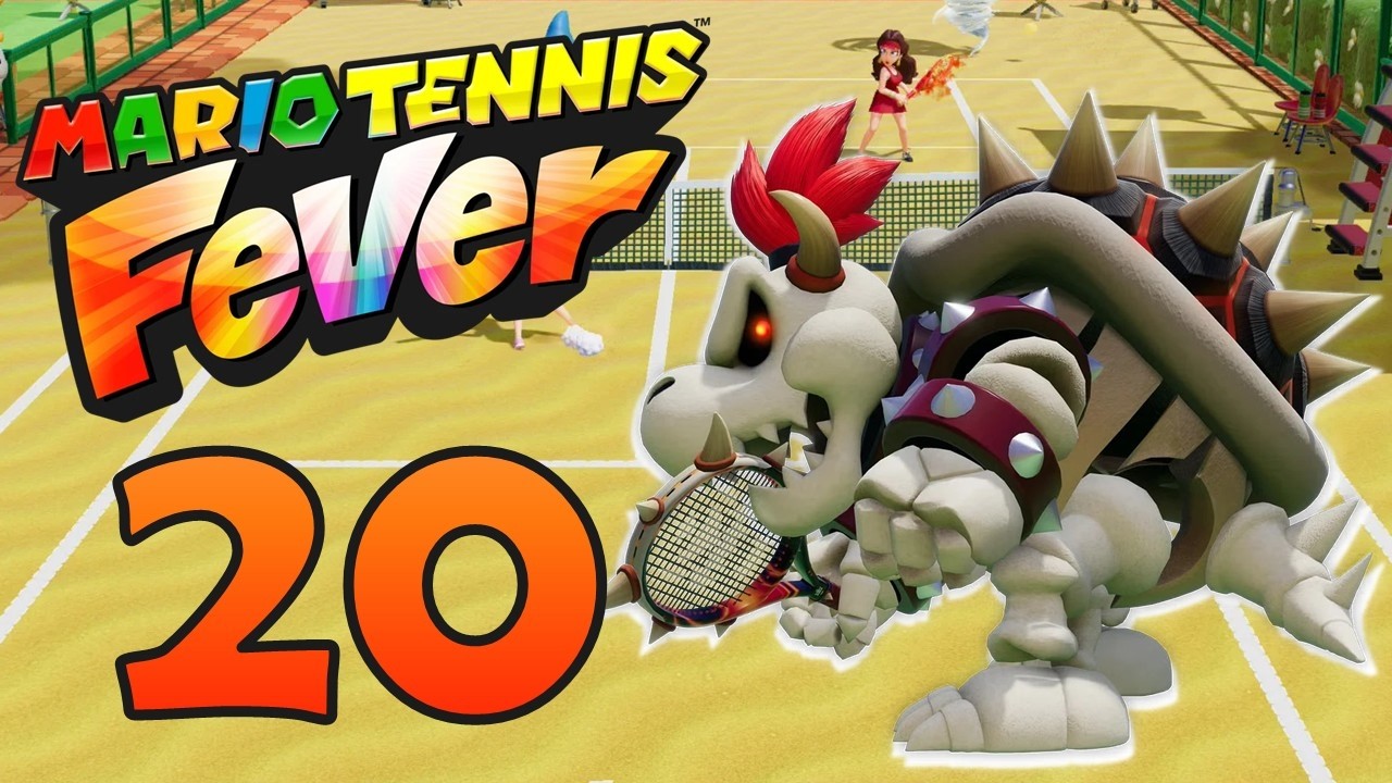 Missionstürme: Alle Missionen (61-70) | Mario Tennis Fever #20
