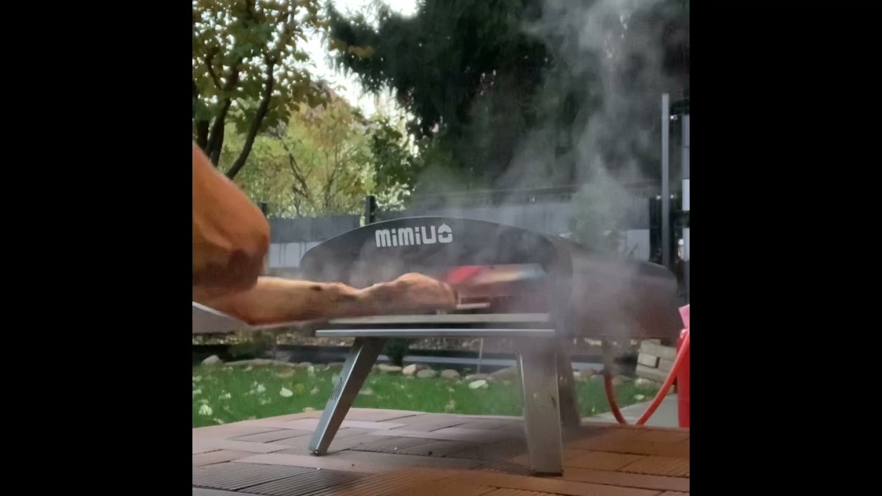 MIMIUO PIZZA OVEN REAL TIME COOK
