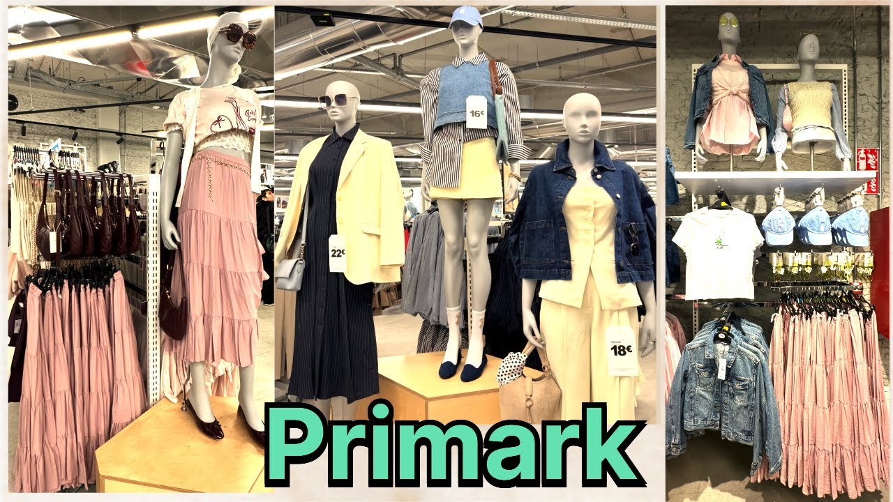 Женская коллекция Primark / 💚 Март 2026
