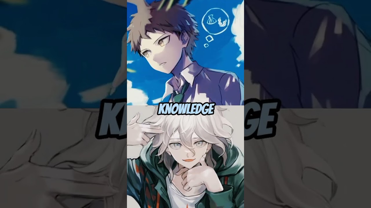 Hajime Hinata vs Nagito Komaeda | Danganronpa Outsmarting 1v1