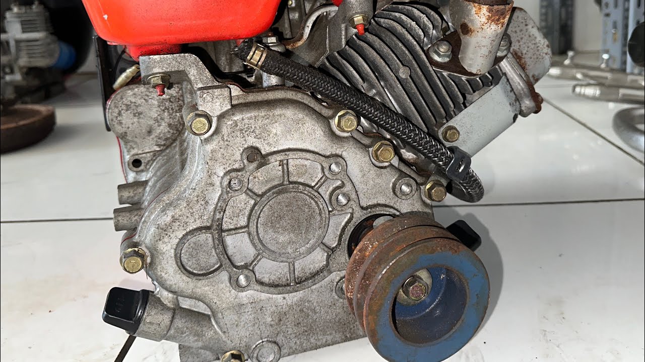 Mitsubishi Gm181L 6.0hp chuyển Nhong Nghĩa Địa Nhật , Chất Máy Đẹp ( 16/3/2025 )