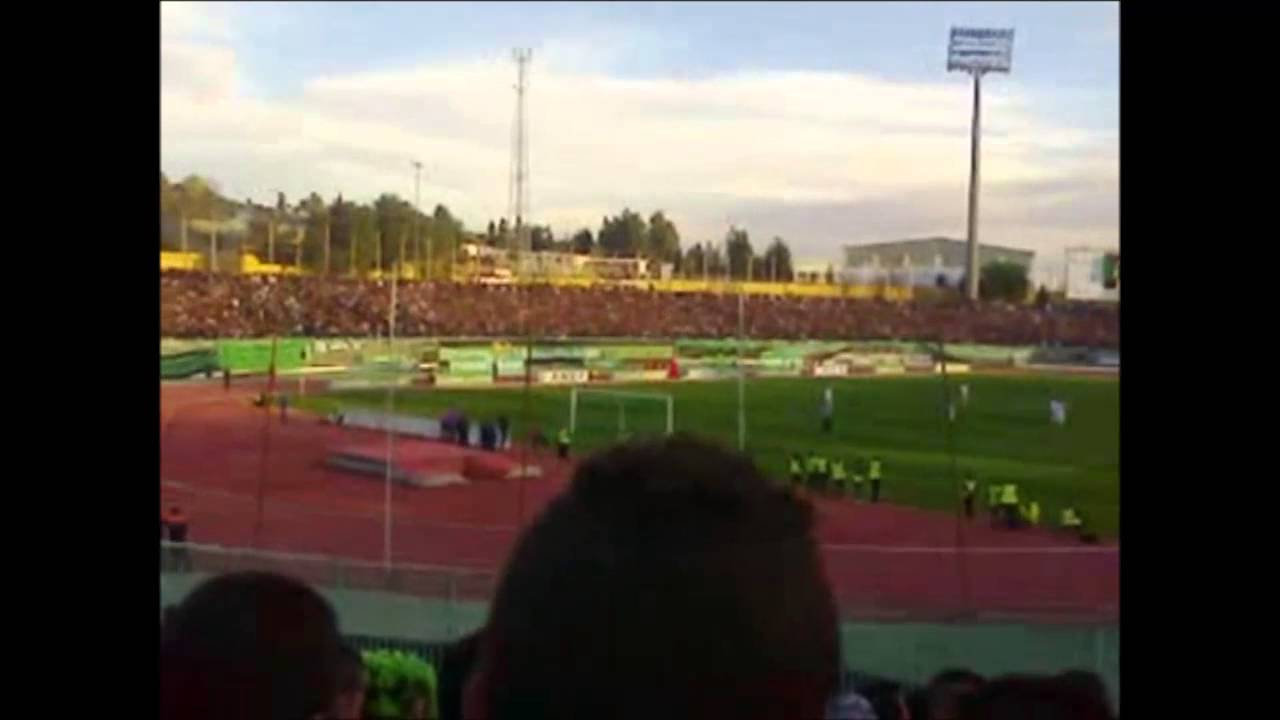 Ambiance ( Ultras Loca Ragazzi )& CSC 2 vs MCA 1
