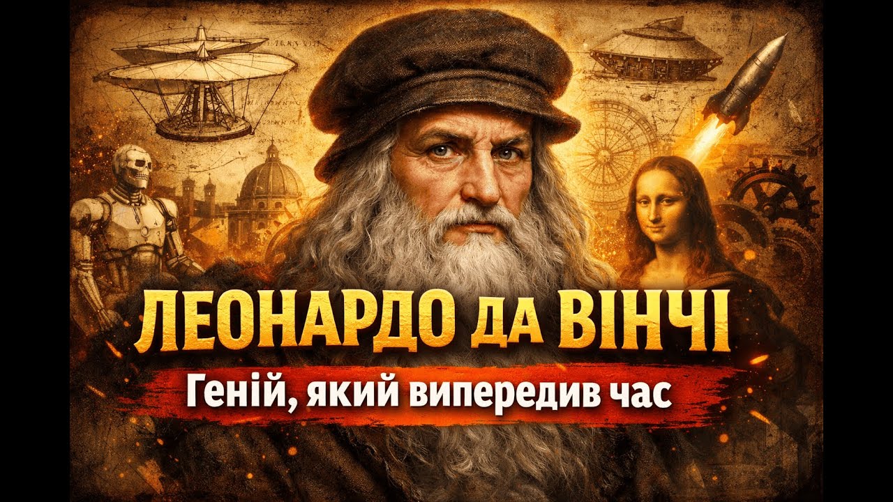 Леонардо да Вінчі: Повна історія життя генія Відродження