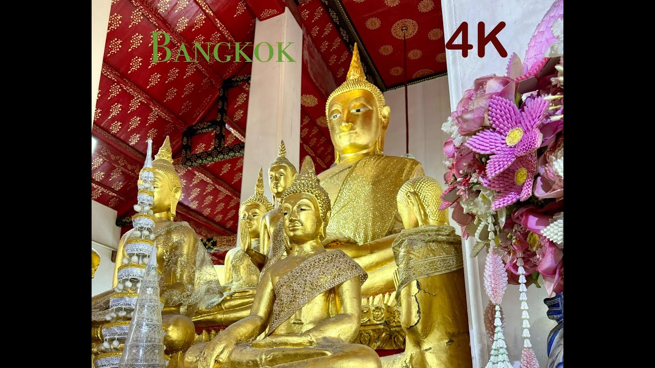 Bangkok Februar 2024/ one week / in Wat Pho, Pattaya, golden Mount, China Town, Wat Arun