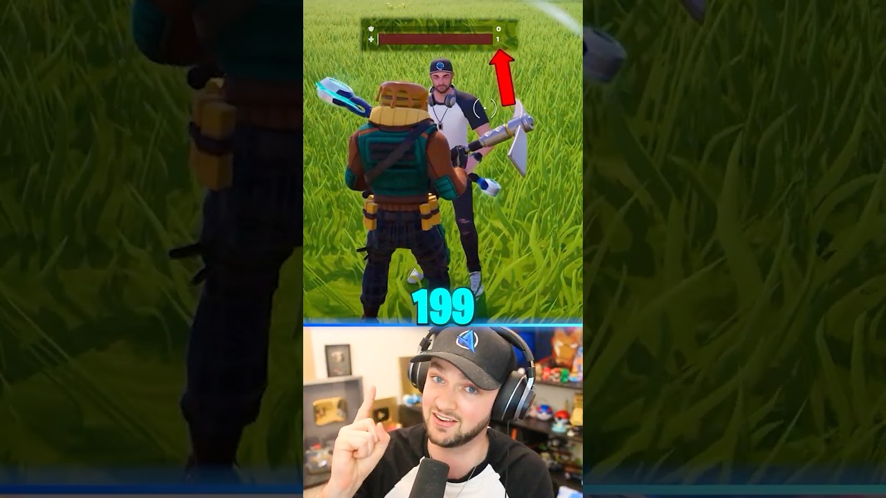 Fortnite DAMAGE Makes No Sense 🤦&zwj;♂️