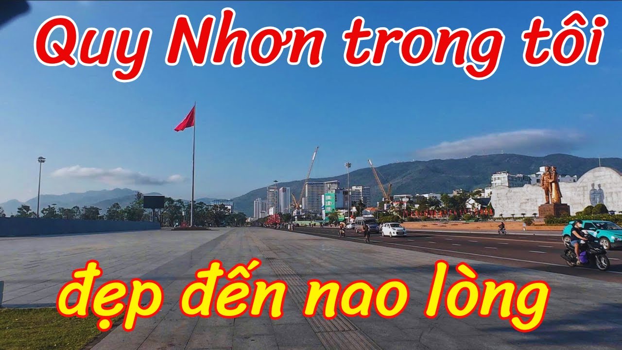 Buổi sớm Quy Nhơn ngắm biển ngắm đường phố #cuocsongquynhon