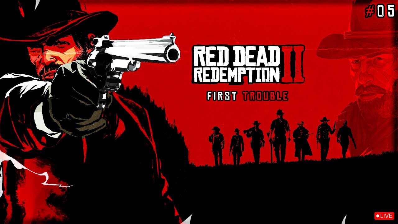 🔴 LIVE | Red Dead Redemption 2 – Story Mode | Part 5