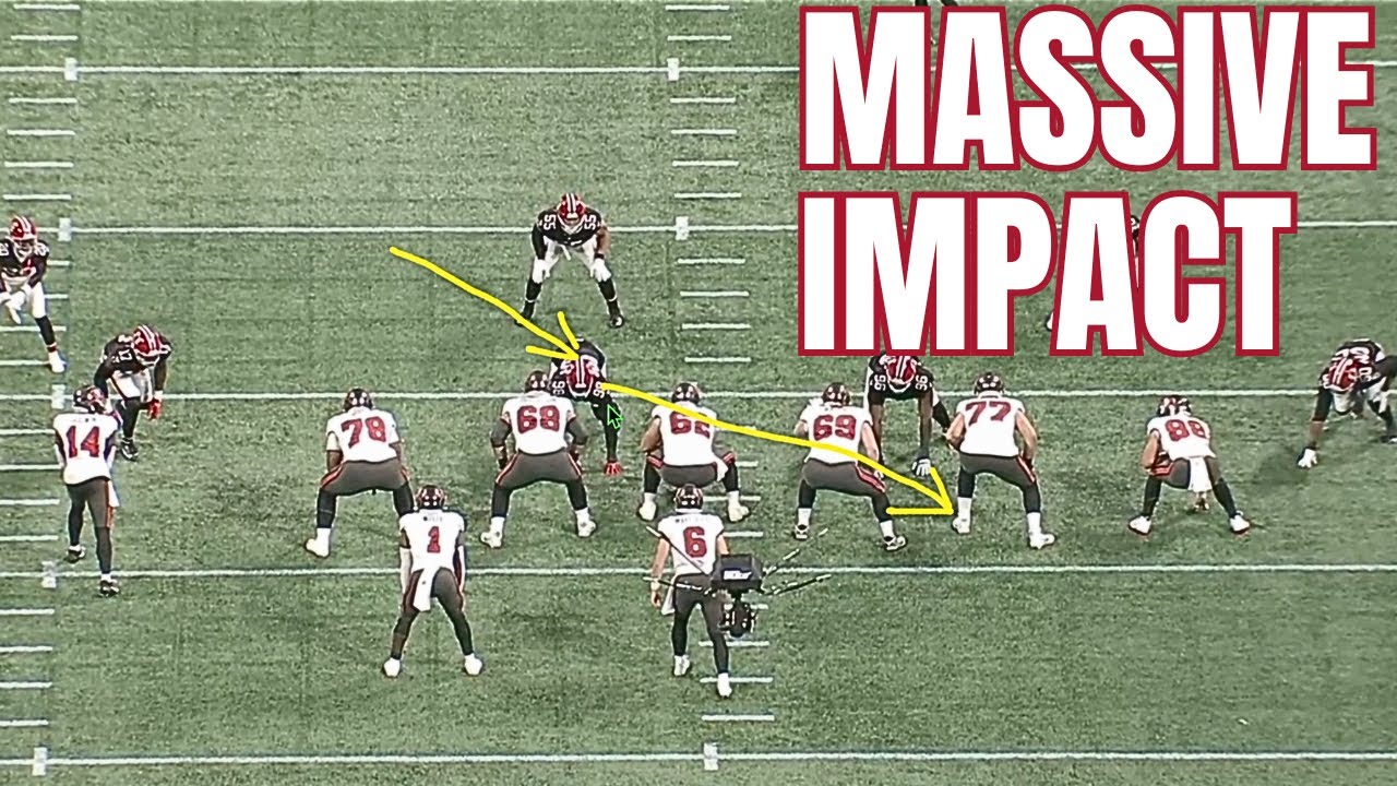 Falcons Rookie Ruke Orhorhoro Had An Impressive Debut | Film Review