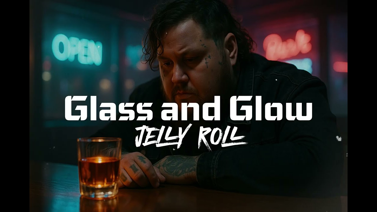 JELLY ROLL - Glass and Glow (NEW SONG 2025) - COVER REMIX