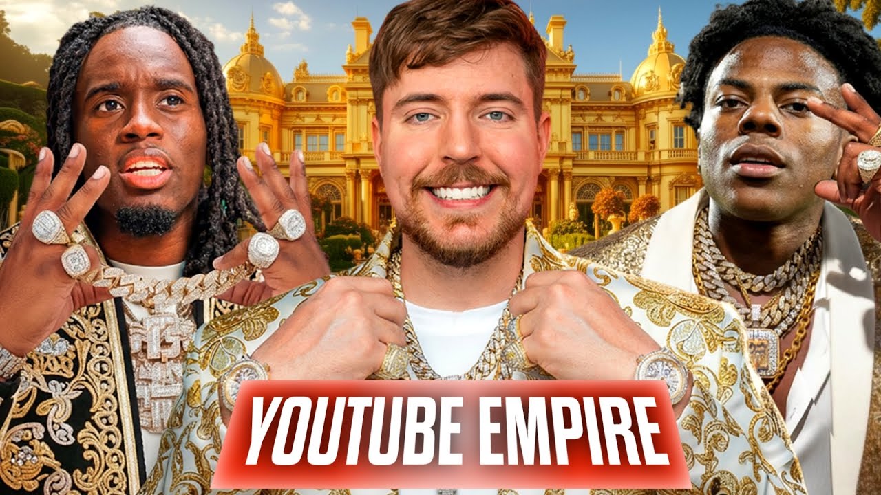 comment les YouTubeurs bâtissent de vrais empires financier | Analyse patrimoine