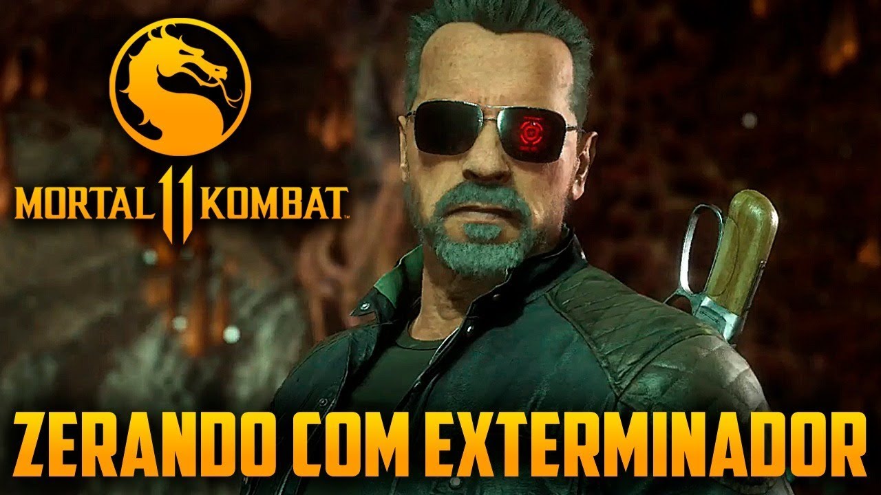Mortal Kombat 11 - ZERANDO com o EXTERMINADOR DO FUTURO