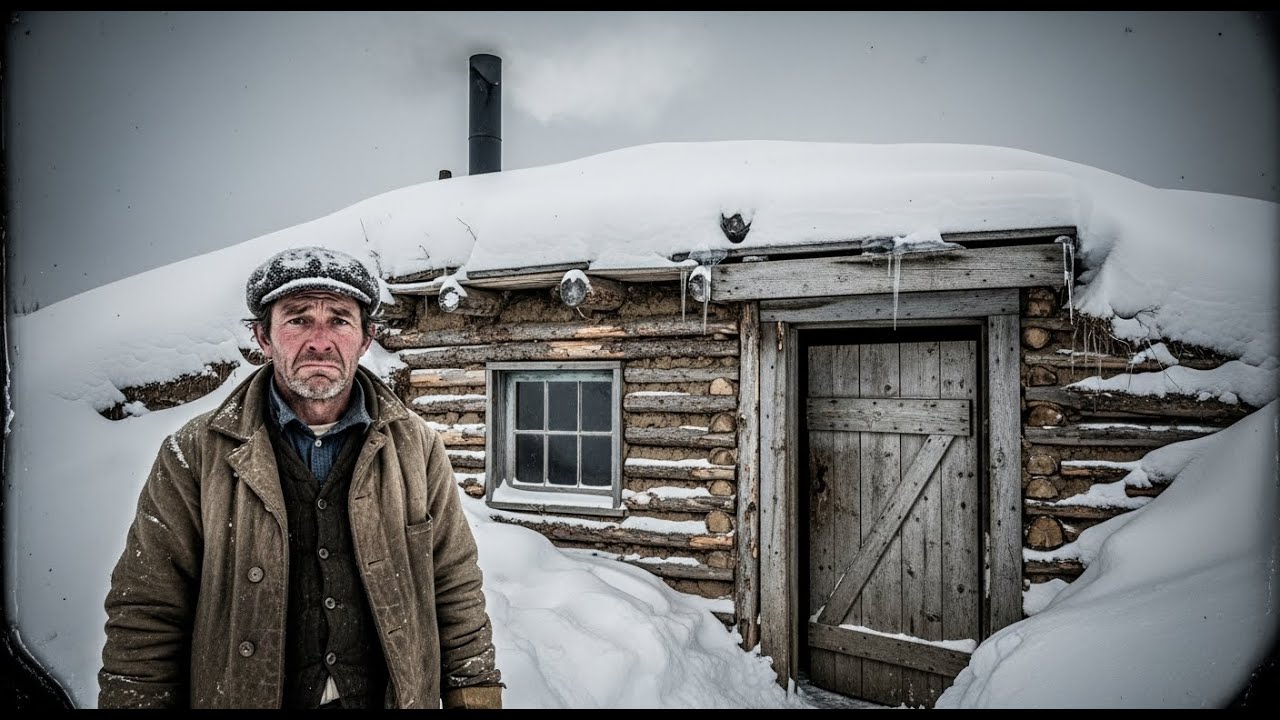 Stupid Man Buried His Cabin In A Hill — Survived While Town Froze