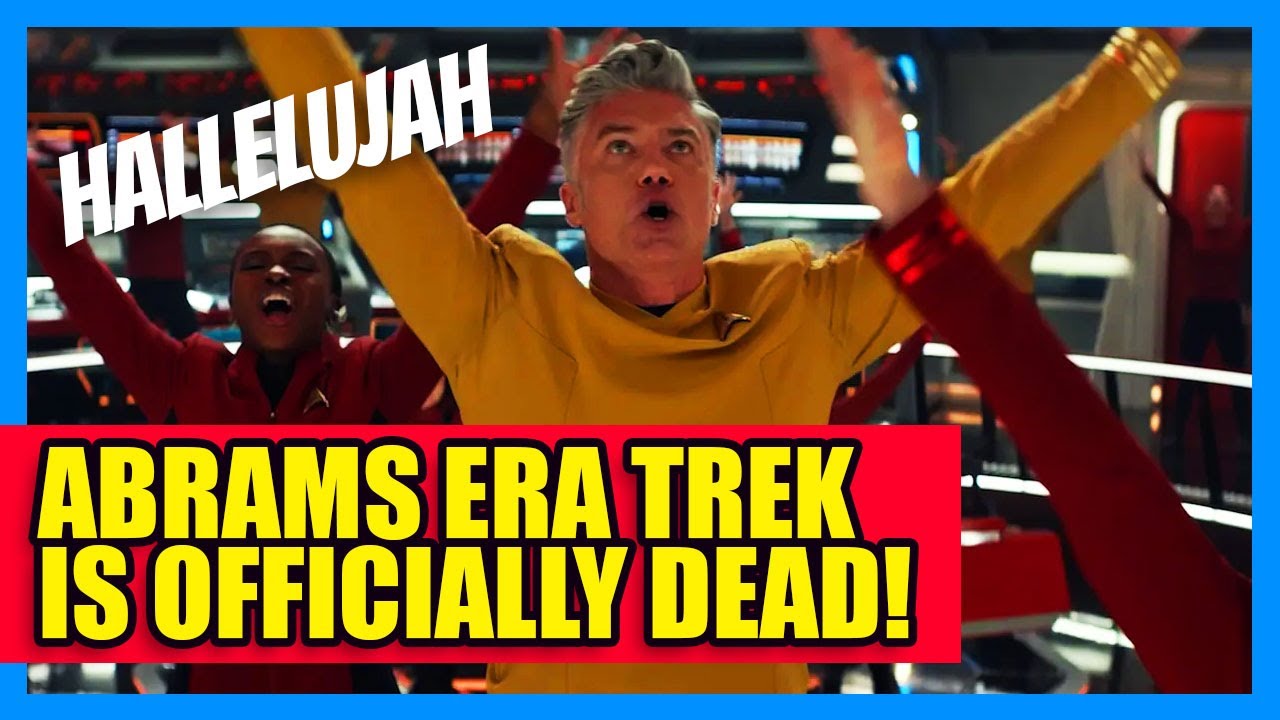 RIP Star Trek Kelvin Timeline! They're Rebooting WITHOUT JJ Abrams! | Clownfish TV