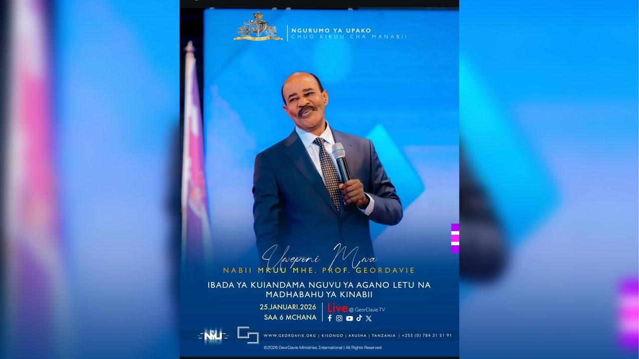 #IBADA YA KUIANDAMA NGUVU YA AGANO LETU NA MADHABAHU YA KINABII