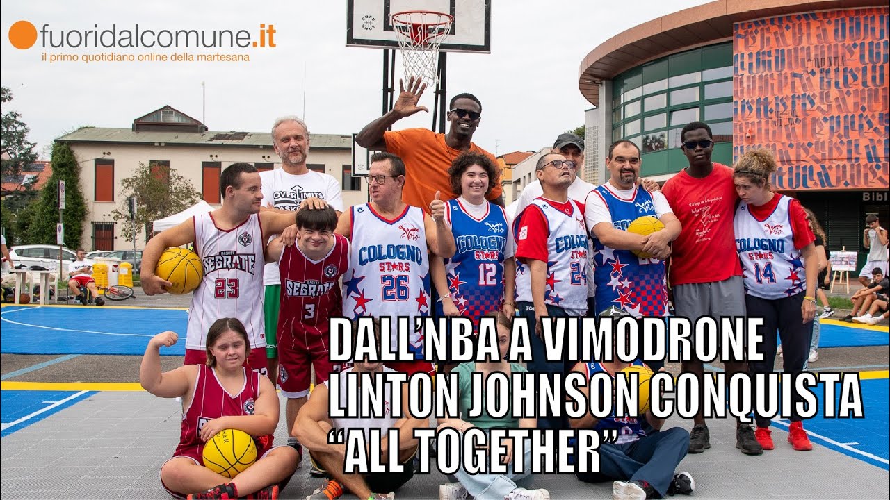 Dall'NBA a Vimodrone, @likelinton conquista 