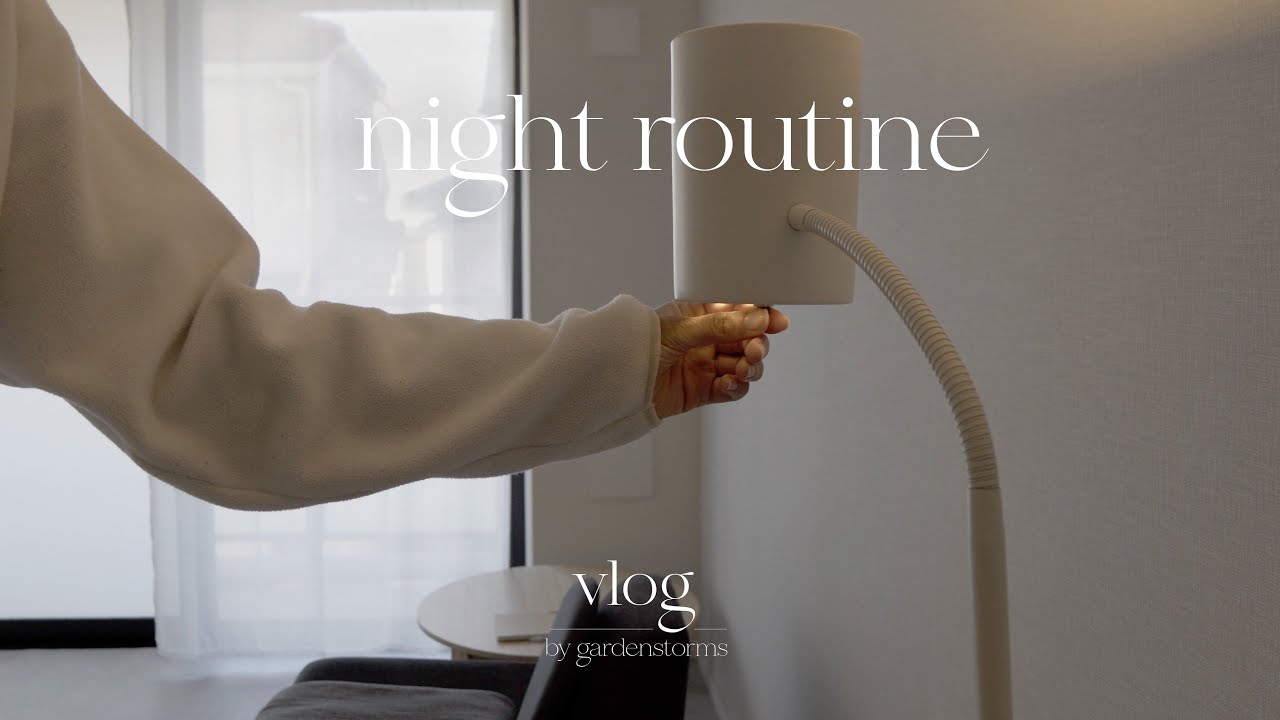 Night Routine | Simple Habits for Better Sleep | Japan Silent Vlog
