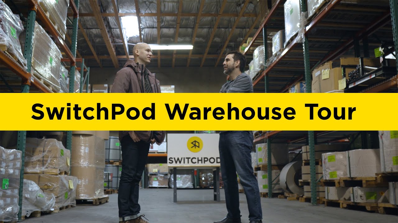 SwitchPod Warehouse Tour