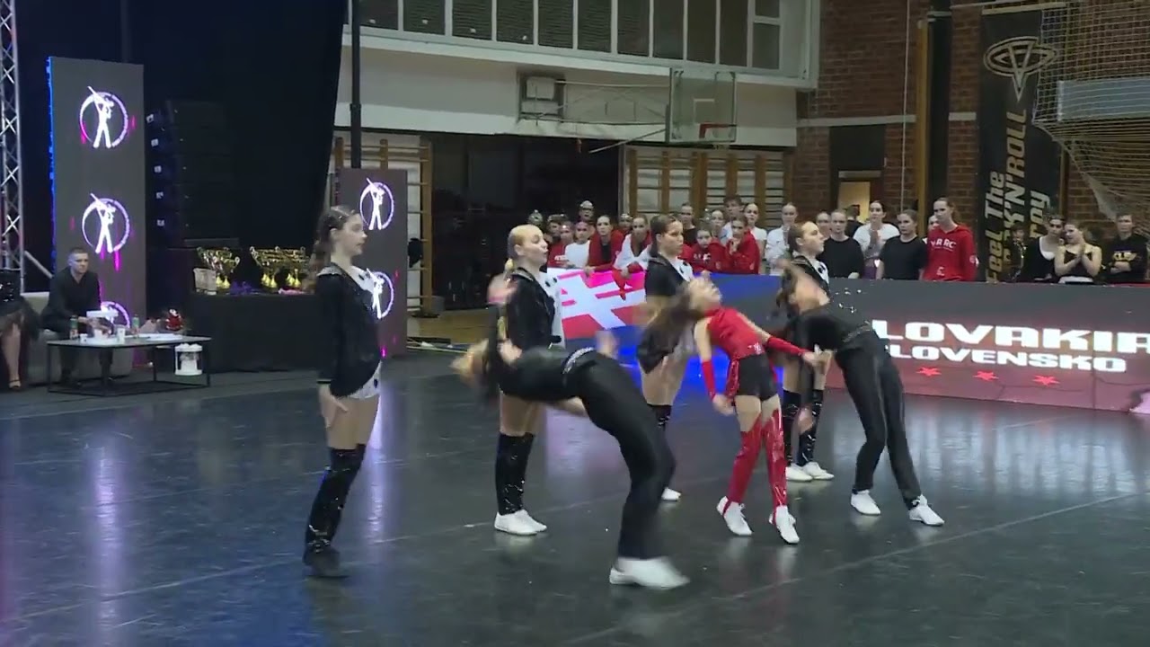 SFG, SVK - CRUELLA, 2. Place  [www.rokenrol.cz]