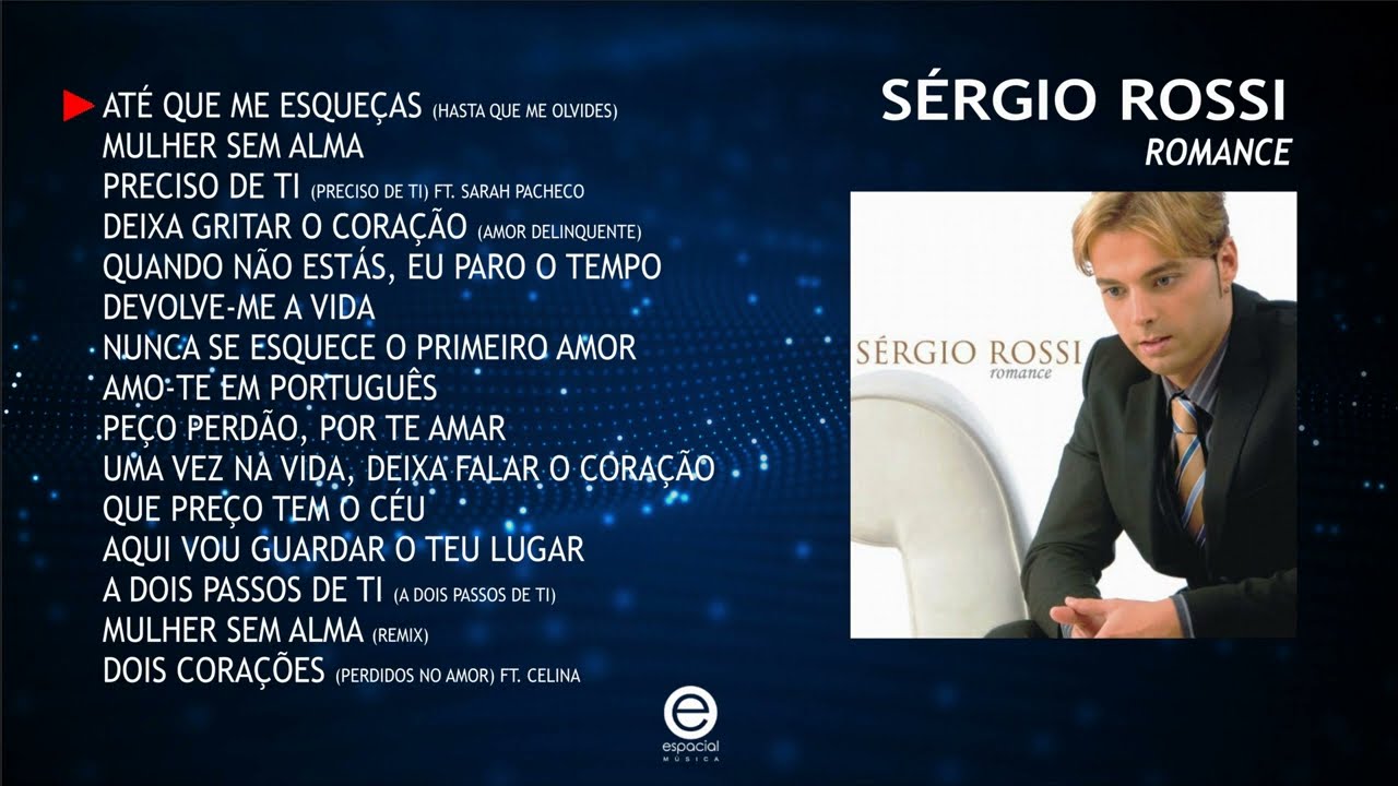 Sérgio Rossi – Romance (Full album)