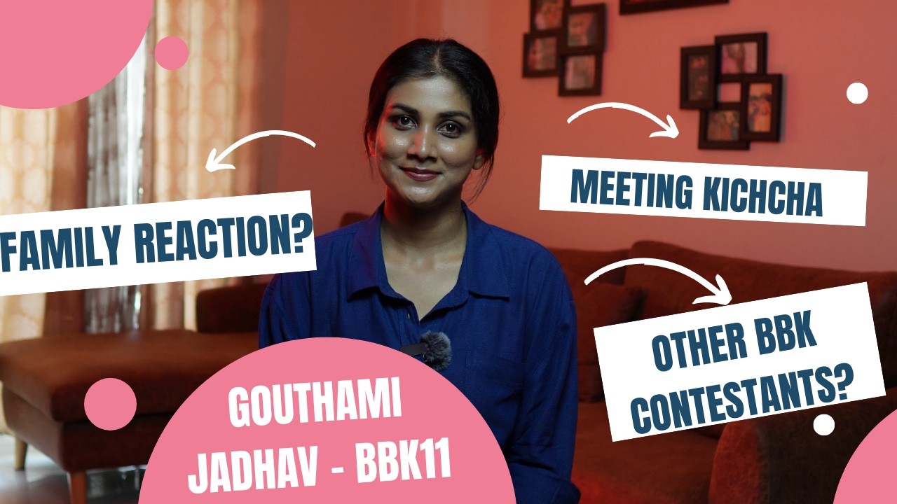 Bigg Boss Q & A -Before Entering BBK | Gouthami Jadhav #hosaadhyaya