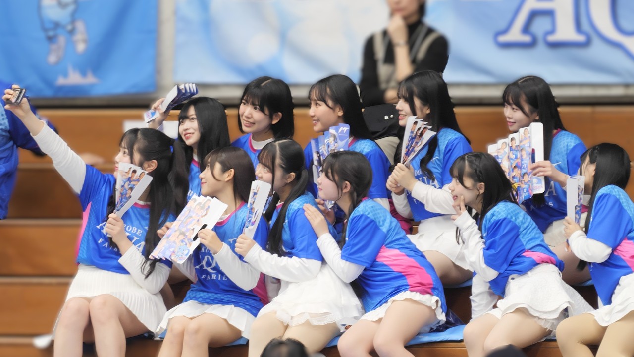ほくりくアイドル部　アクア応援隊　2026/2/8　（ぼけぼけです）