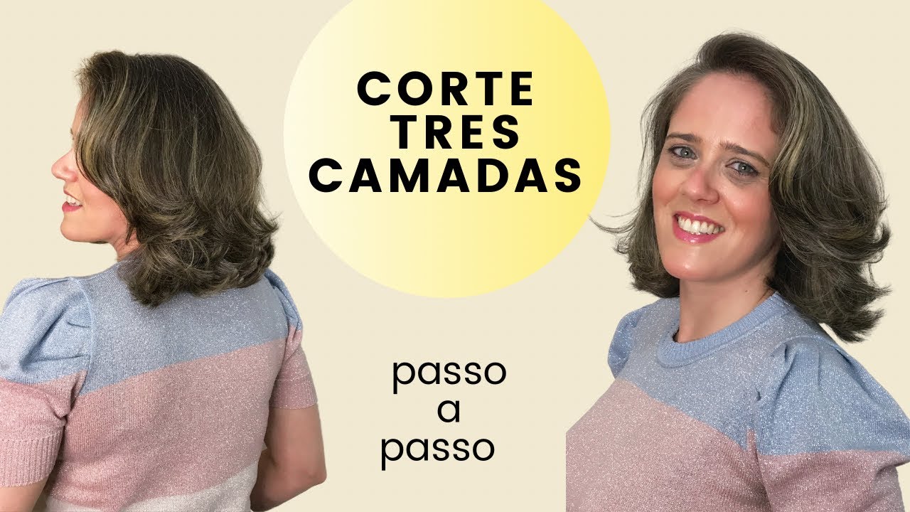Corte Médio Três Camadas