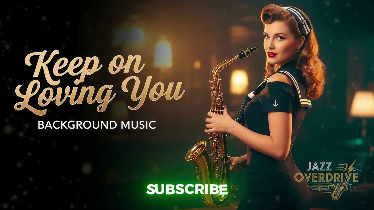 Keep On Loving You – Relaxing Jazz Background Music | REO Speedwagon