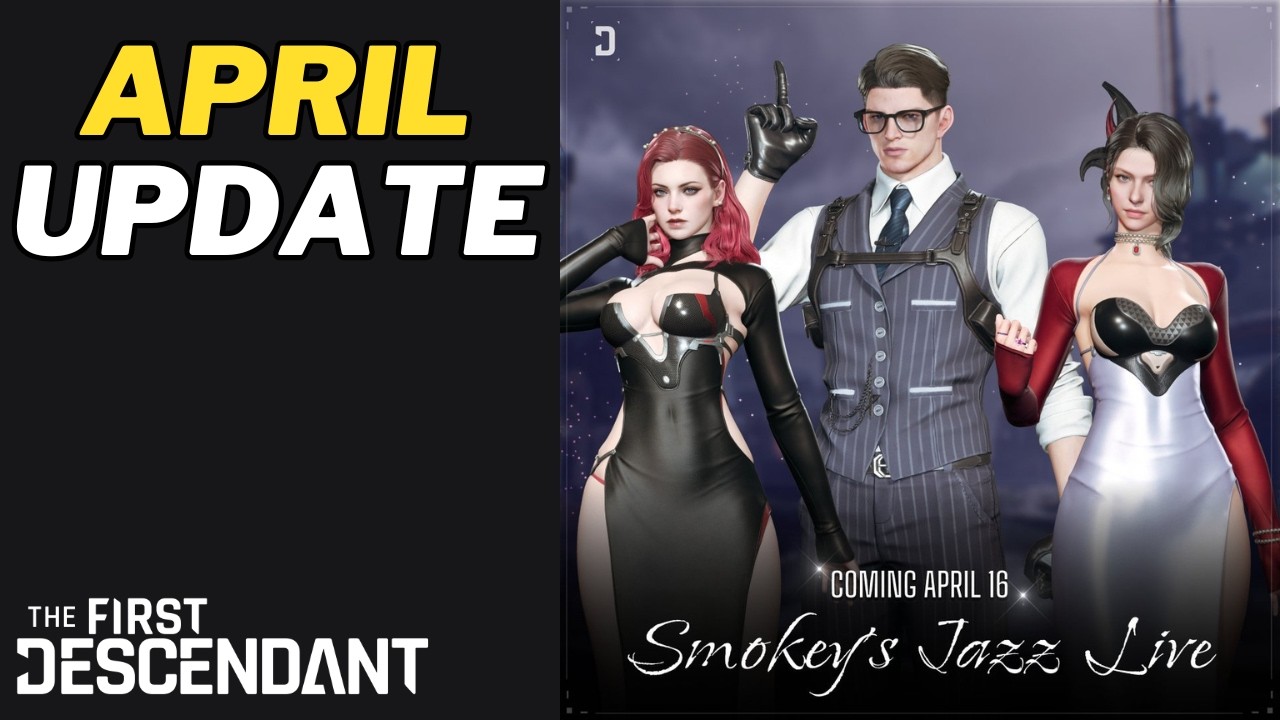 First Descendant - April Update Preview -Viessa Rework, New Ines Mods