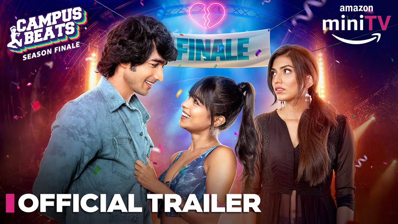Campus Beats Season 3 - Official Trailer | Shantanu Maheshwari & Shruti Sinha | Amazon miniTV