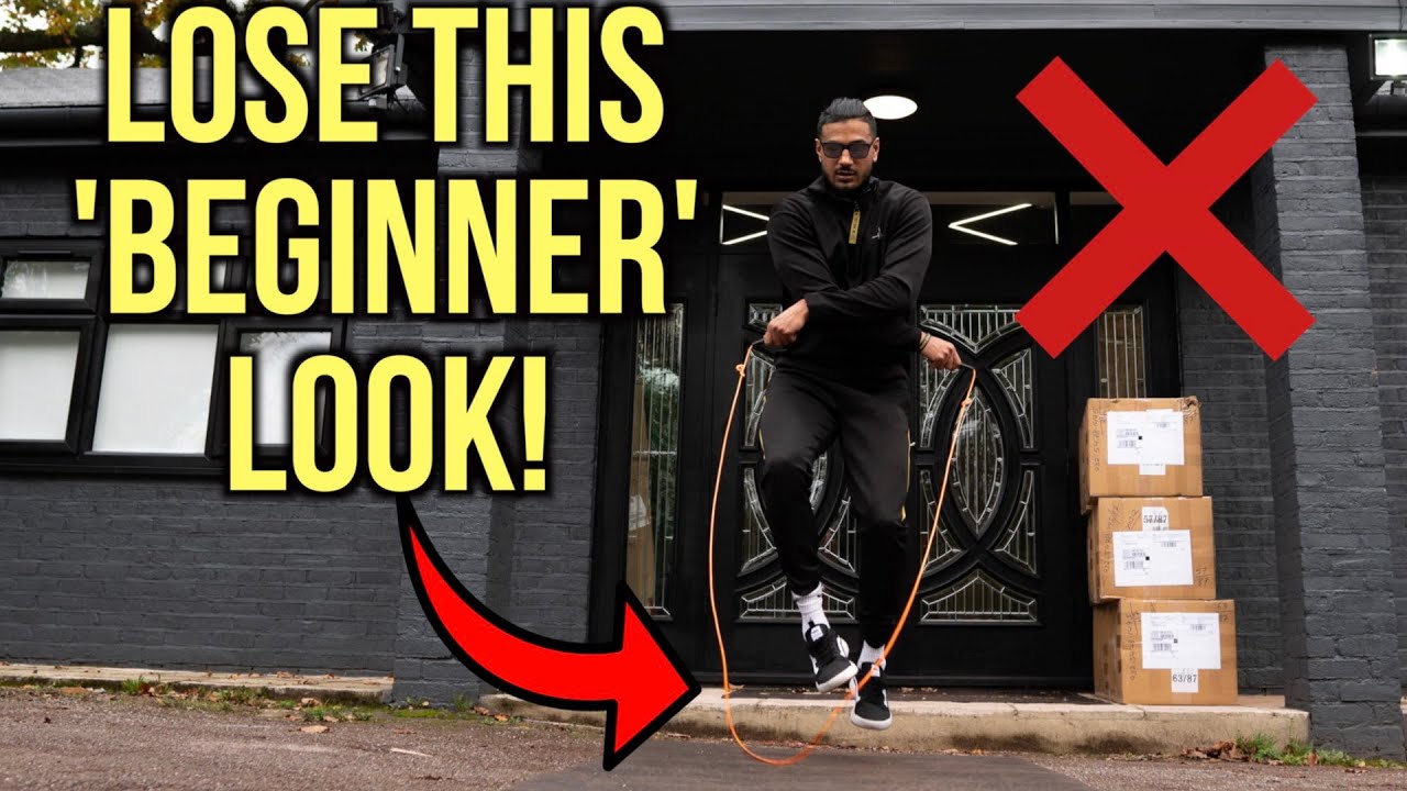My #1 Footwork DRILL For BETTER Skipping! (BEGINNERS TRY THIS!)