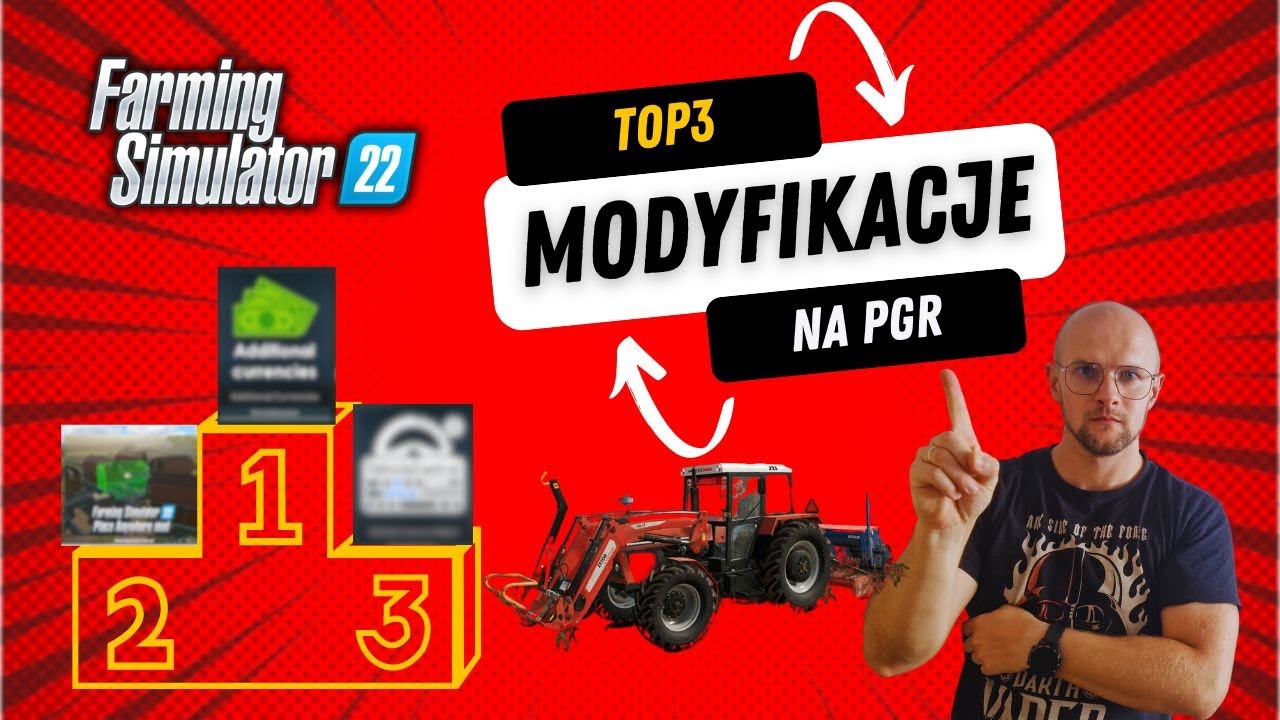 Top 3 mody na Polskie Gospo Farming Simulator 22 mods