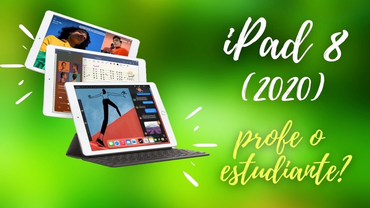 iPad 8 2020 😱 REVIEW & UNBOXING PARA ESTUDIANTES Y PROFESORES
